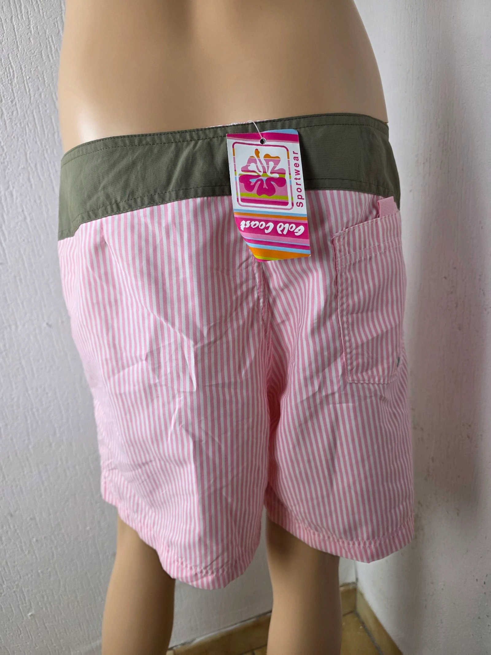 Bermuda de banho / Boardshort anos 2000 y2k novo tamanho serve para 42 pequeno 44 – photo 3
